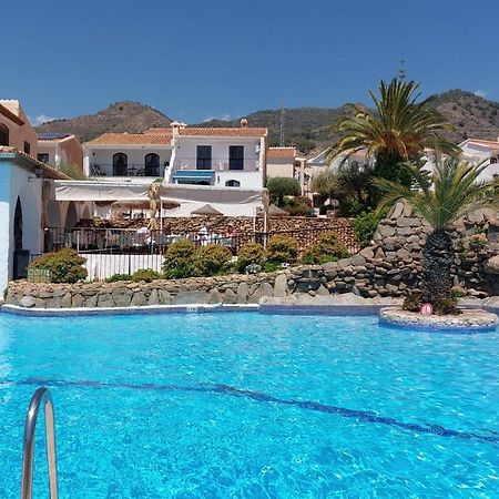 New Boho Home With Balcony, Private Garden And Communal Pool Nerja Zewnętrze zdjęcie