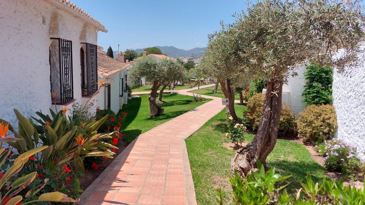 New Boho Home With Balcony, Private Garden And Communal Pool Nerja Zewnętrze zdjęcie